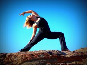 warrior pose, yoga, rocks-241611.jpg